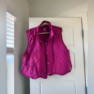 Quinn Puffer quilted vest